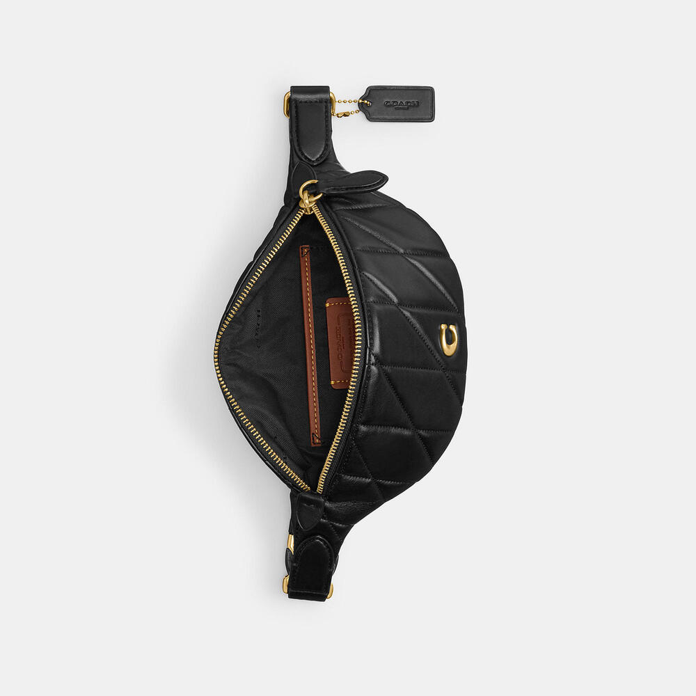 Essential Belt Bag With Pillow Quilting - Picture 4 of 5